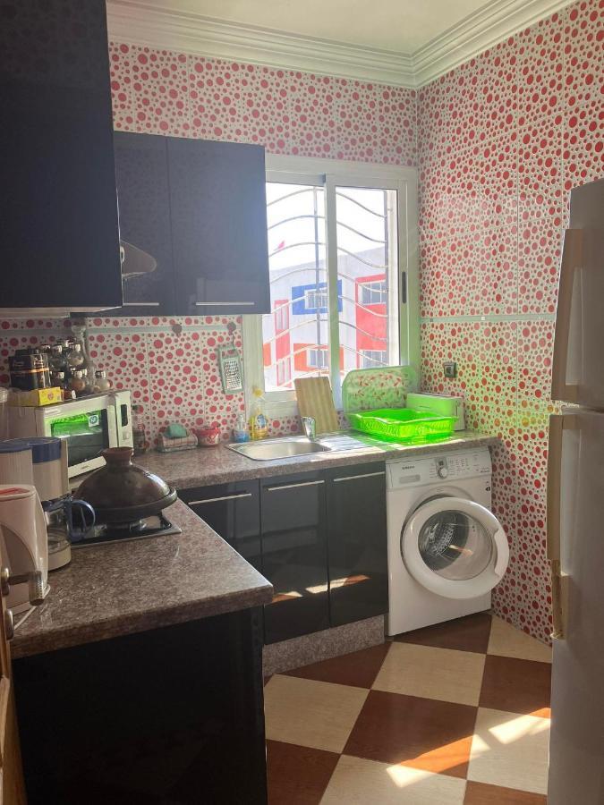 Bel Appartement A Proximite De La Gare Routiere Agadir Buitenkant foto