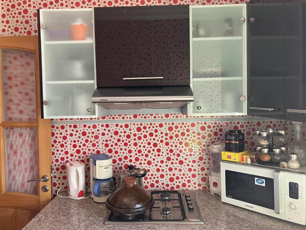 Bel Appartement A Proximite De La Gare Routiere Agadir Buitenkant foto