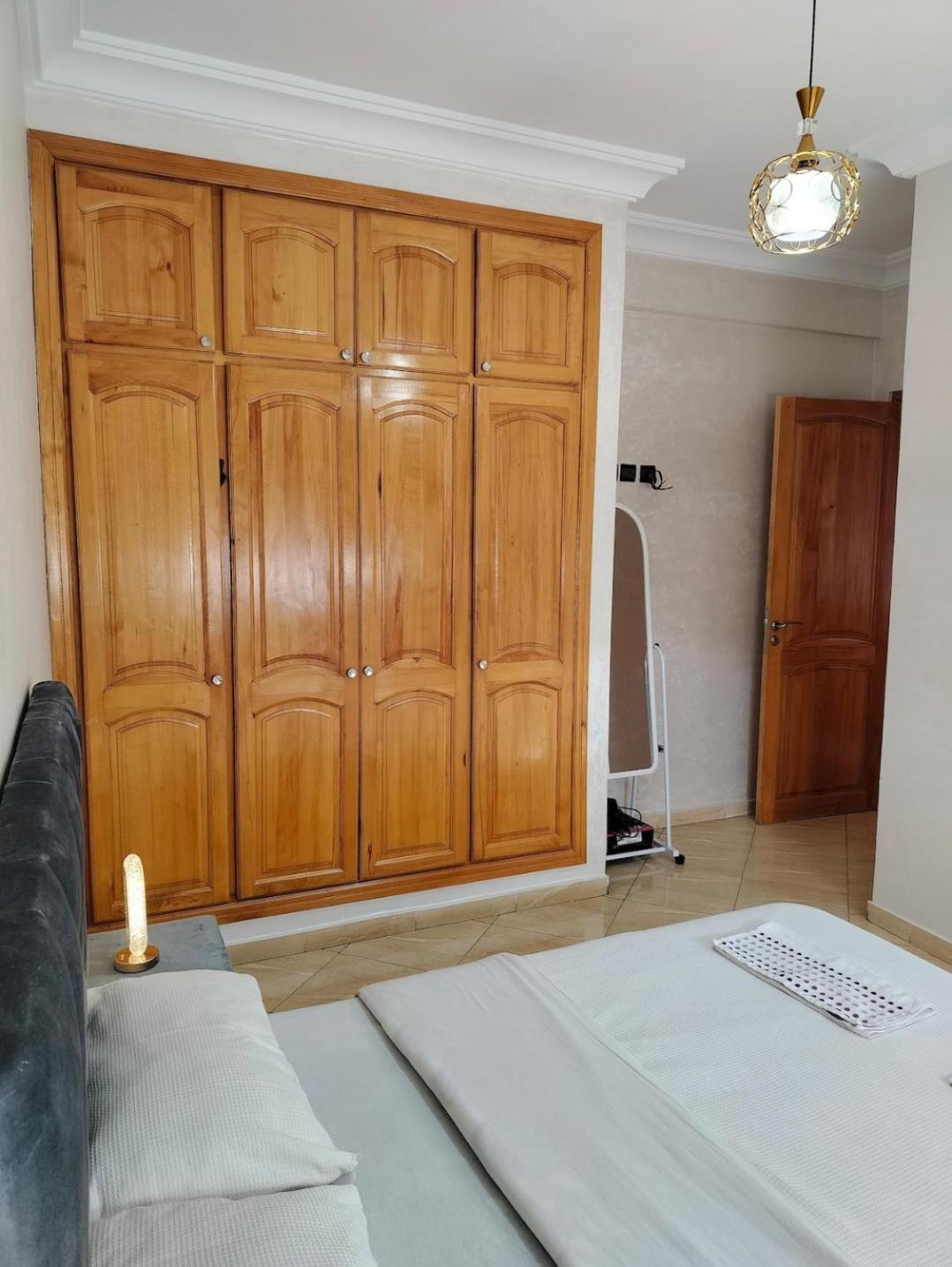 Bel Appartement A Proximite De La Gare Routiere Agadir Buitenkant foto